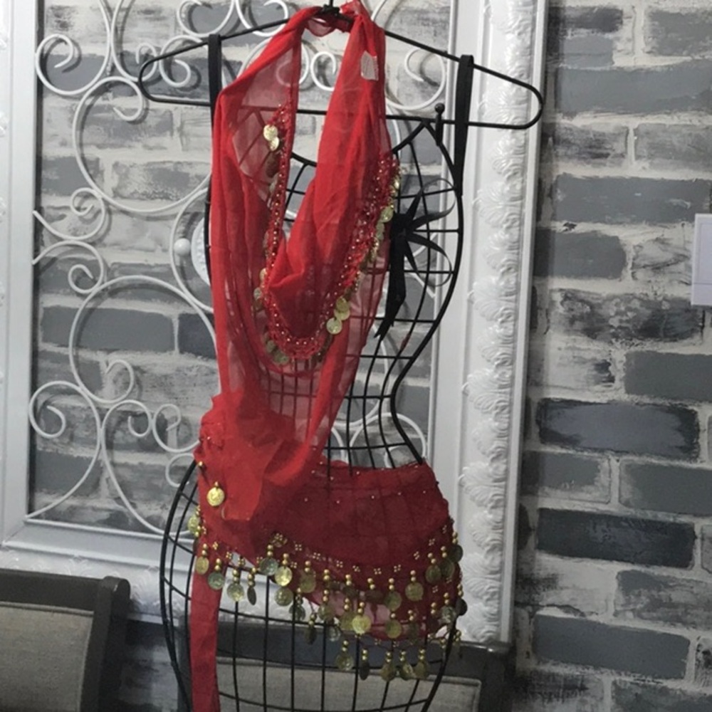 Belly Dancing XL- 2 Piece